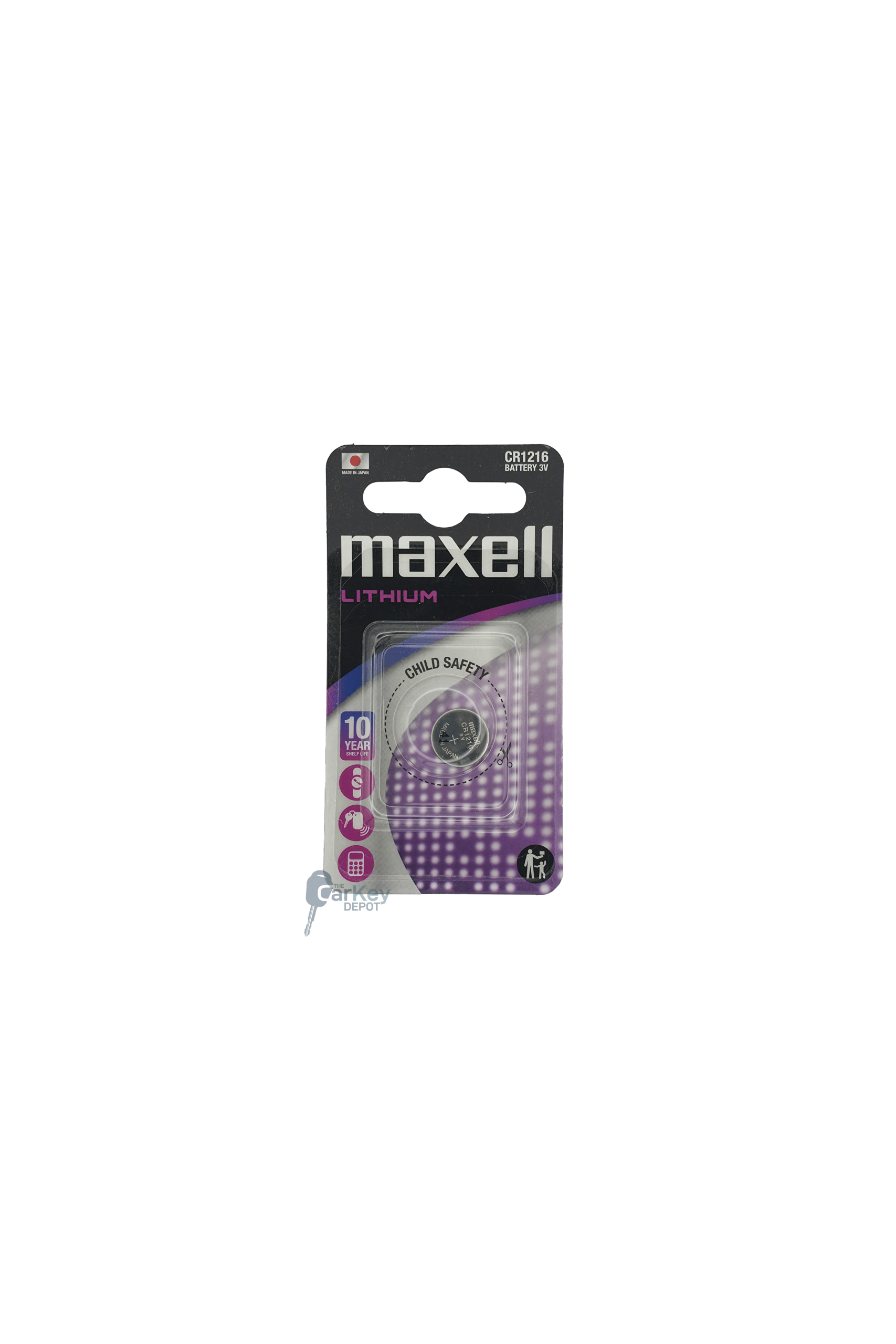 Maxell CR1216 Battery