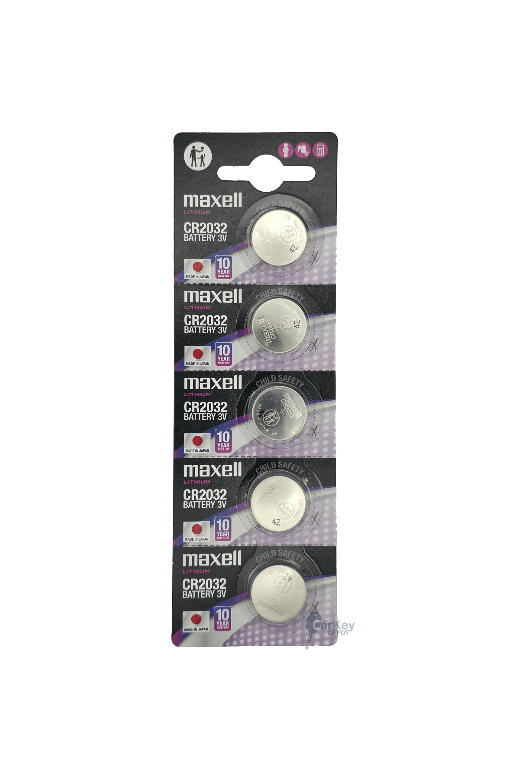 Maxell CR2032 Button Batteries