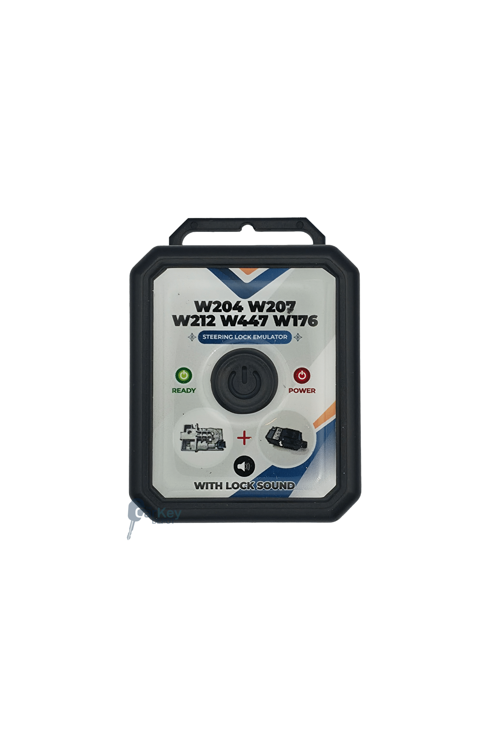 Aftermarket Mercedes W176 W246 W447 steering lock emulator EMMERC2