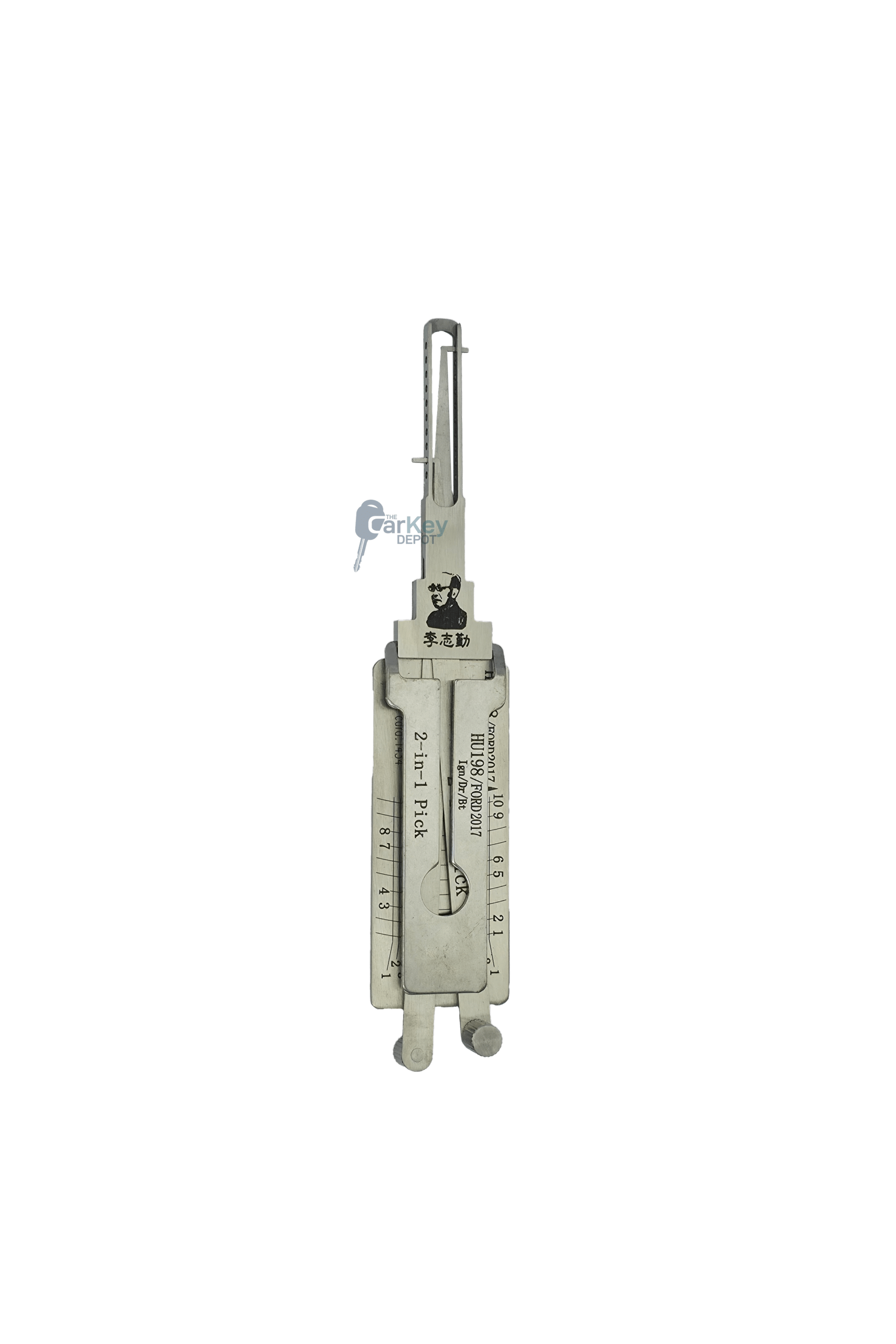 Lishi HU198 Pick and Decoder