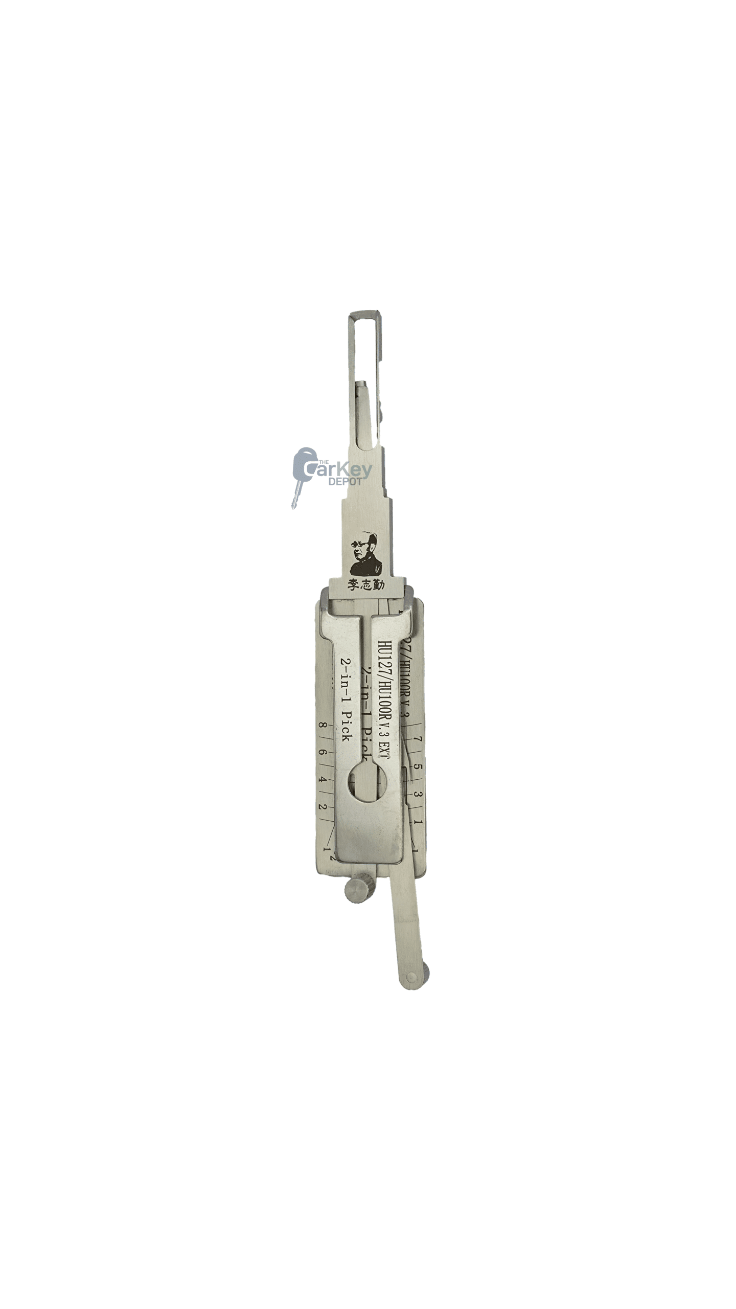 Lishi HU127/HU100R Pick and Decoder (Version 3)