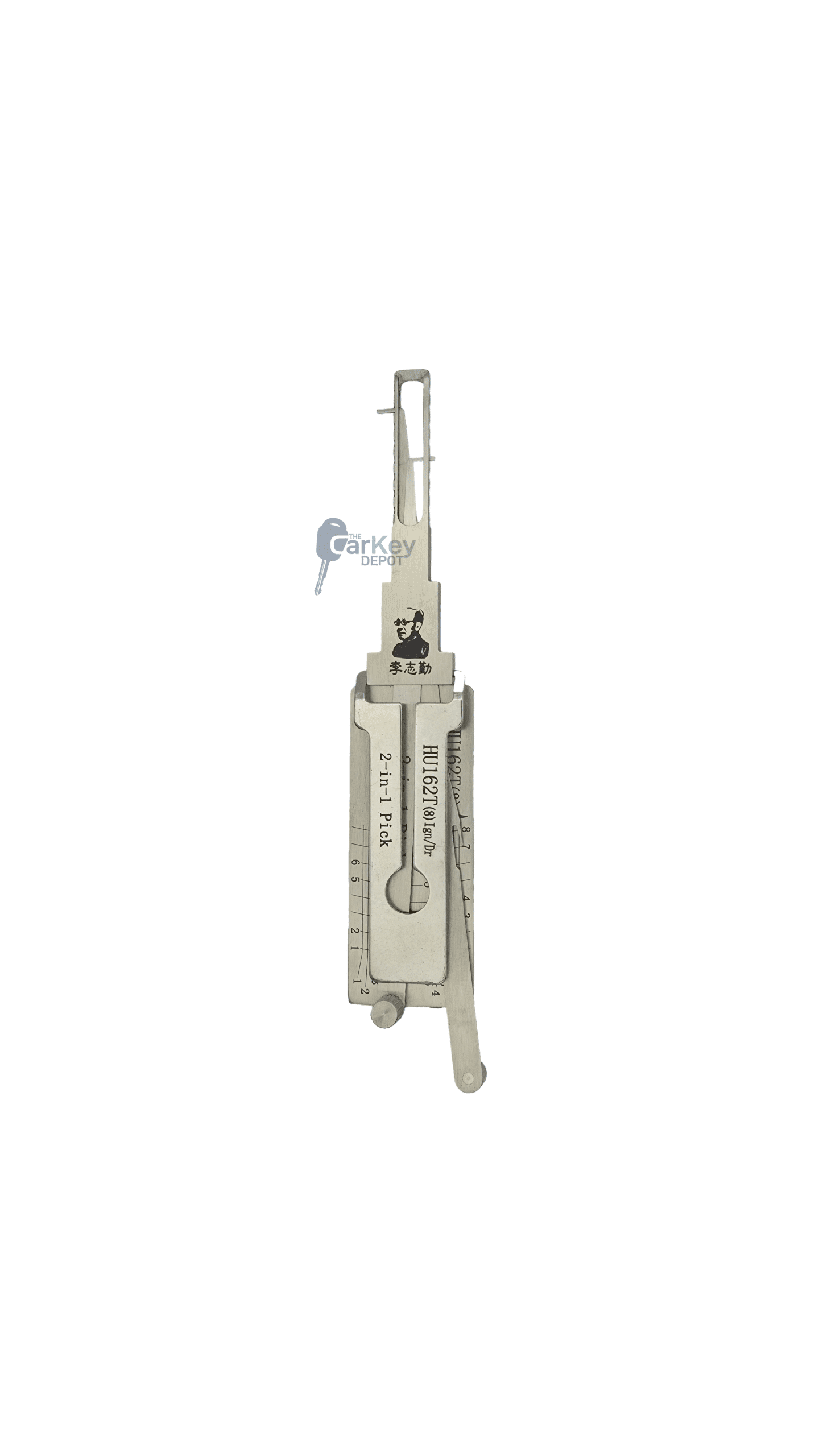 Lishi HU162T (8 Cut) Pick and Decoder
