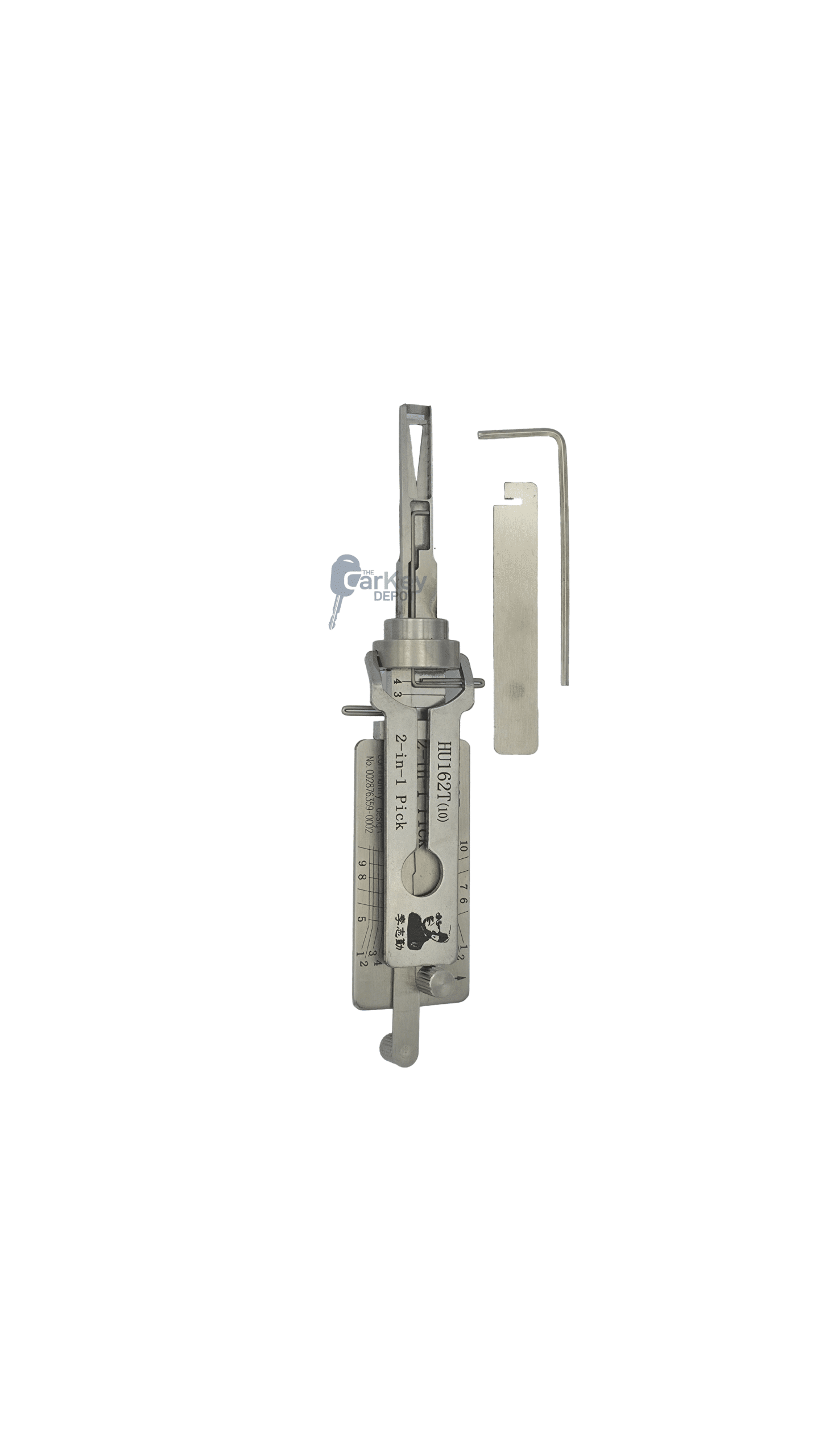 Lishi HU162T 10 Cut Pick and Decoder