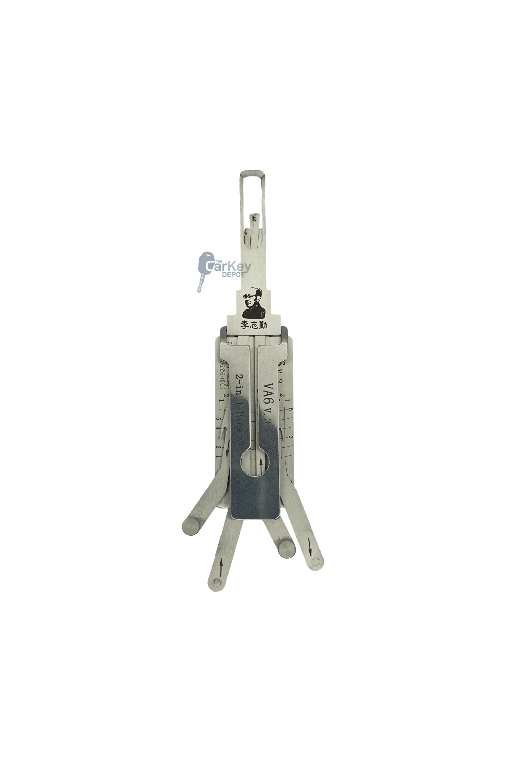 Lishi VA6 Pick and Decoder