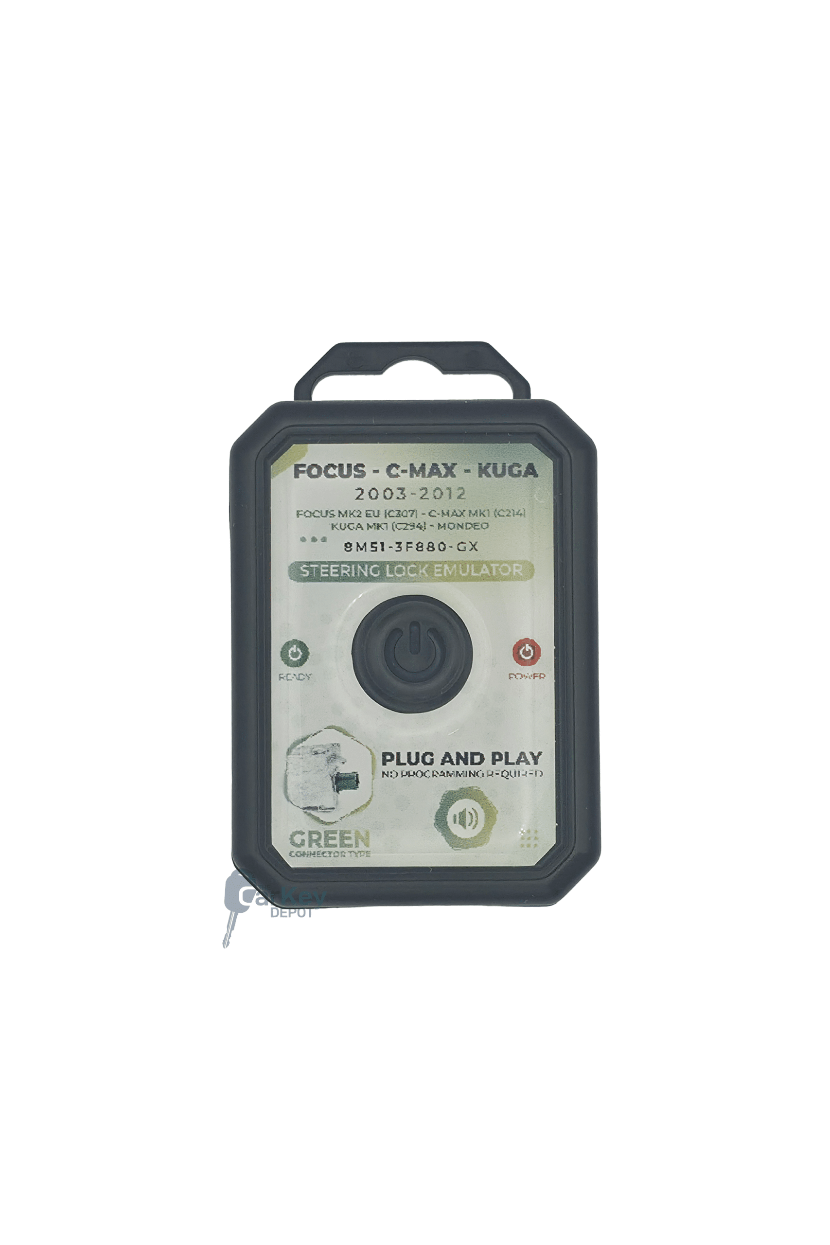 Aftermarket Ford Steering Lock Emulator EMFOR2 front view