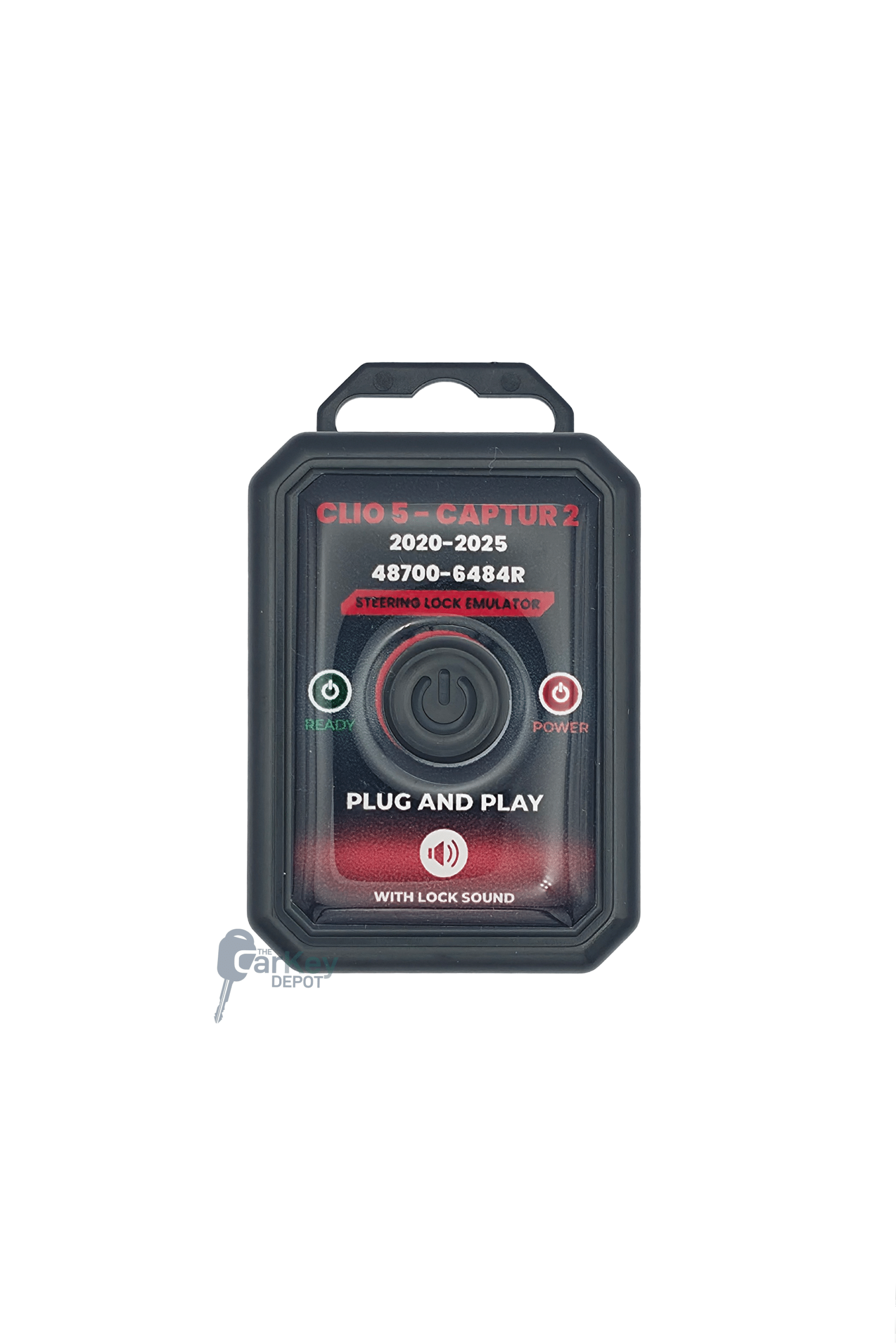 Aftermarket Renault Clio 5 Captur 2 steering lock emulator EMREN1