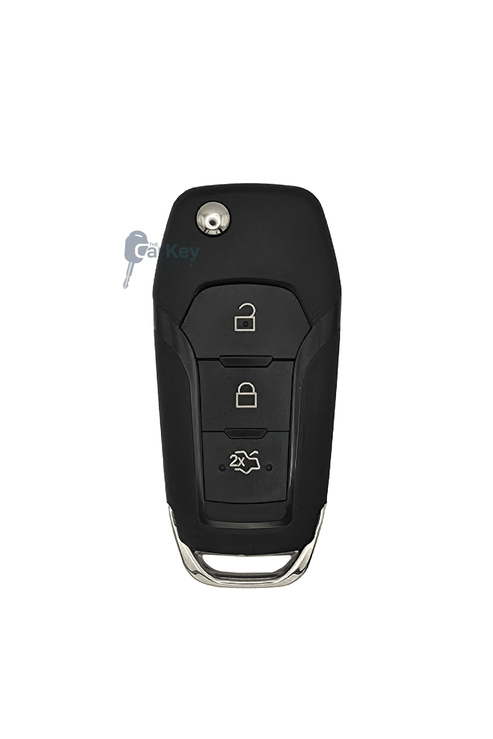 Aftermarket Key Case for Ford (HU101 blade) - 3 button