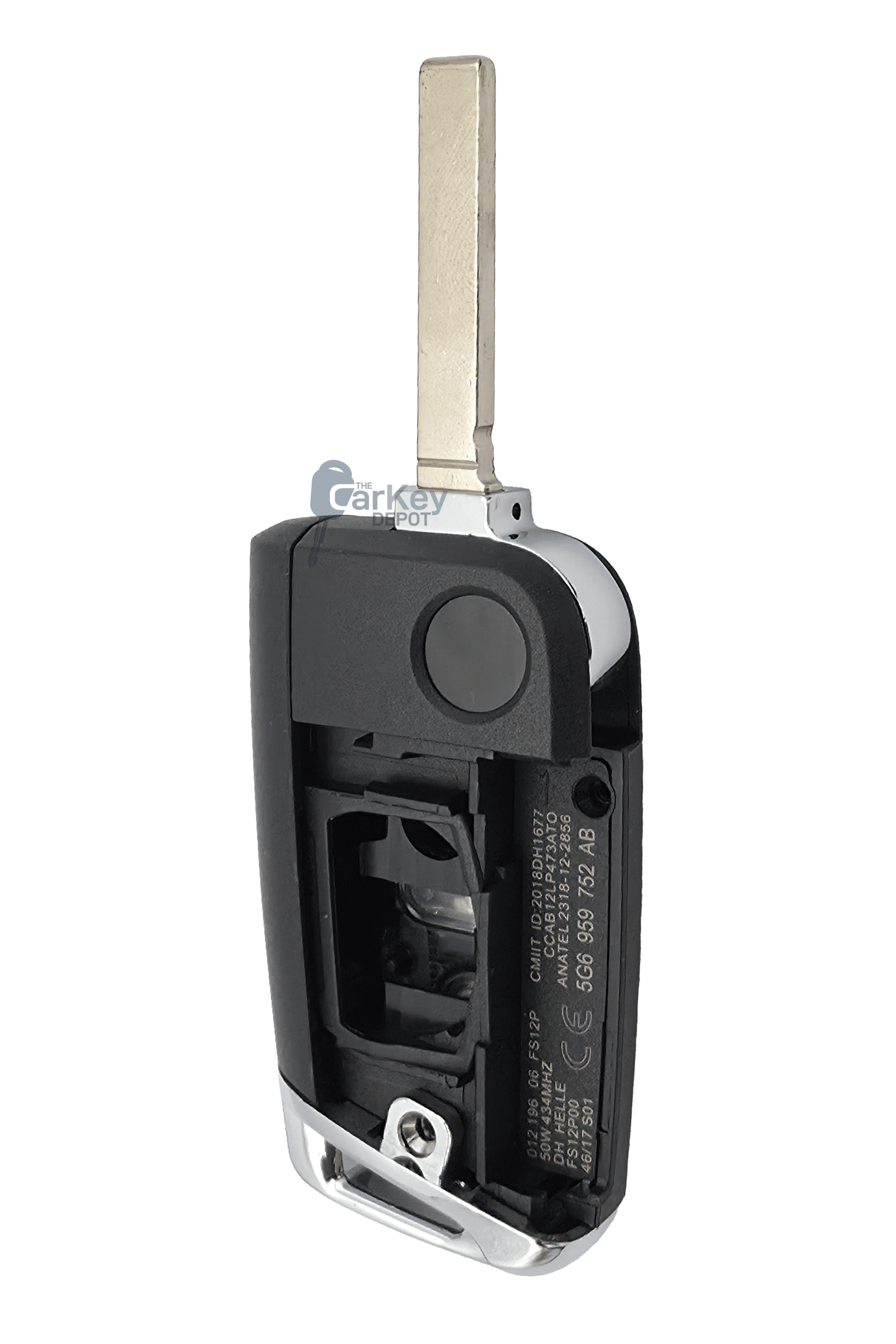 Aftermarket Key Case for MQB (HU162 blade) - 3 button