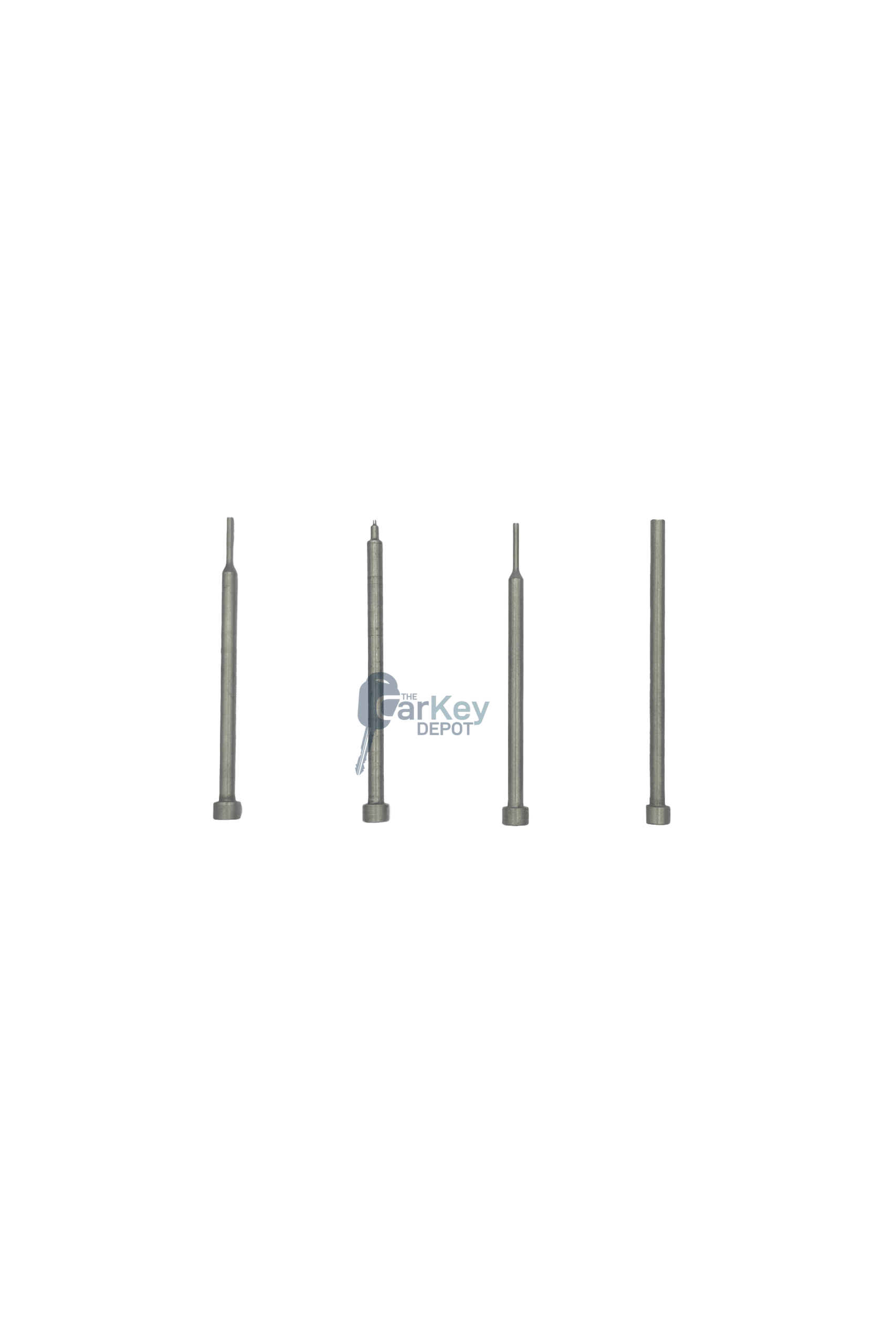 HUK Flip Key Pin Fixing Tool - including 3x pin-removal punches and 1x pin insertion tool.