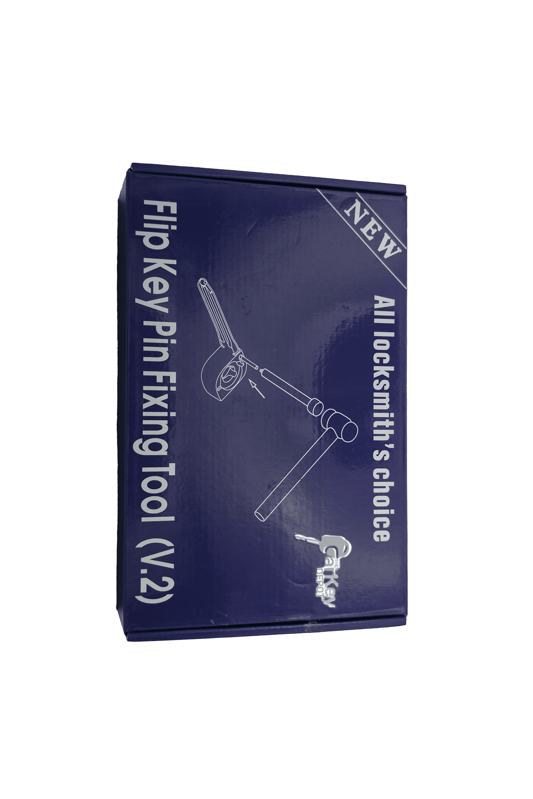 HUK Flip Key Pin Fixing Tool